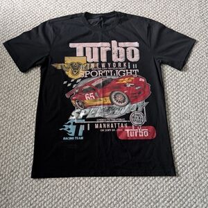 Black Graphic T-Shirt